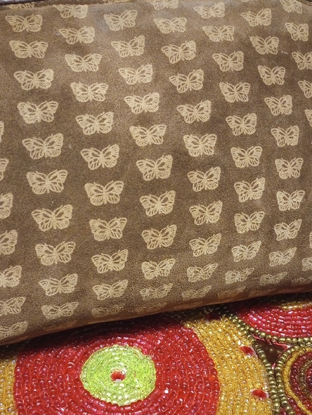 Bottega Veneta Butterfly Print Bag - Picture 9 of 16